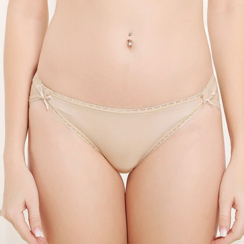 3 x 100 Maulbeerseide Unterwäsche für Damen Slips dünne Seide Damenhöschen Fliege ~ - Bild 21 von 25