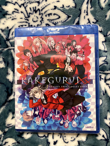Kakegurui Xx (Blu-ray, 2-Disc Set, 2022) NEU