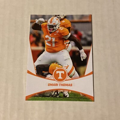 2024 ONIT Tennessee Volunteers FOOTBALL card OMARI THOMAS parallel