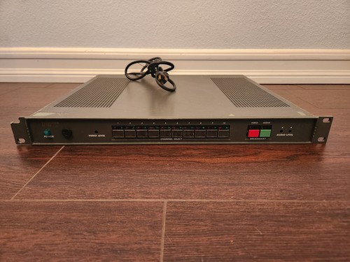 Videotek RS-10A 10-Input BNC Video Analog Routing Switcher