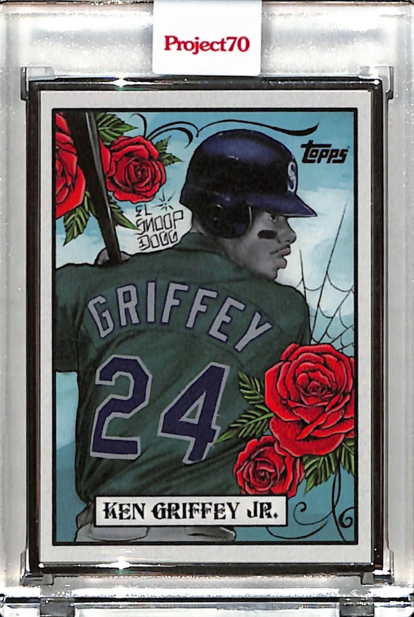 2021 Topps Project 70 - Ken Griffey Jr Snoop Dogg #699 for sale | eBay