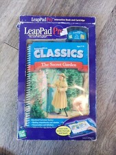 LeapPad Pro The Secret Garden w/ Cartridge ages 7-10. English Curriculum