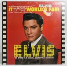 Elvis Presley - Lp - It Happened At The World's Fair - APL1-2598 Sealed Rare