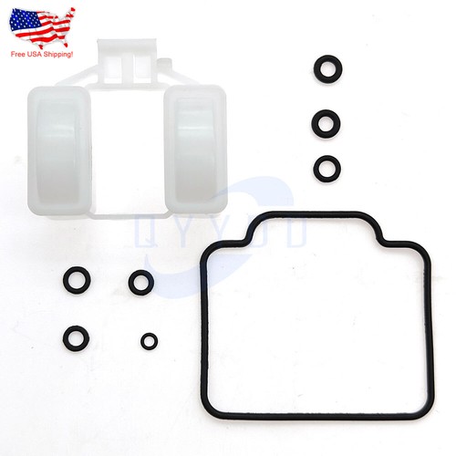 4X FOR CB700SC 1984-1986 Nighthawk CB700 SC Carburetor Repair Kit Rebuild Float - Picture 5 of 6