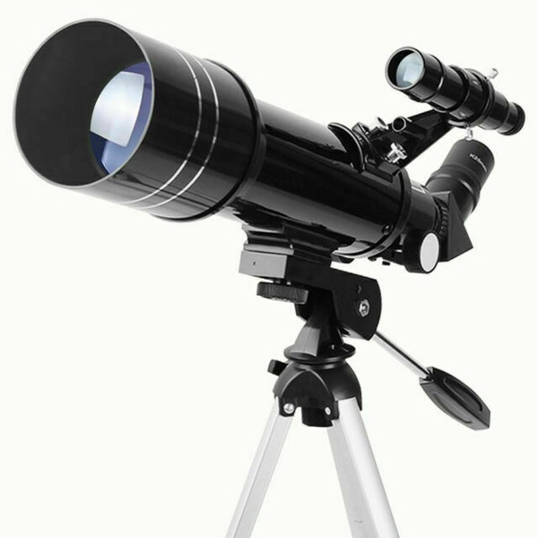 AOMEKIE AO2002 (400 x 70 mm) Refractor Astronomy Telescope Kit