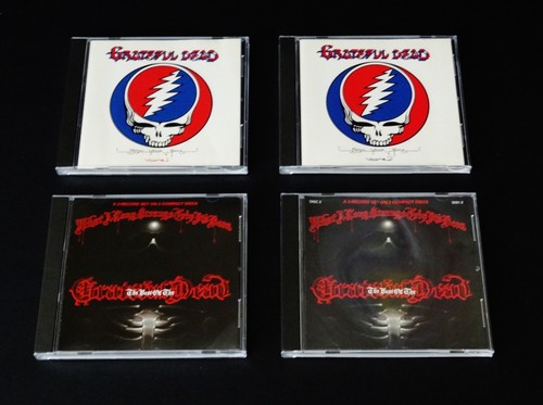 Grateful Dead CD Collection 1965 1989 Studio Live Jerry Garcia 26 Disc WB GD AR - Picture 8 of 12
