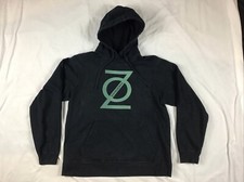 SHINEDOWN Hoodie Planet Zero Sweatshirt Black Rock Music Size Medium M