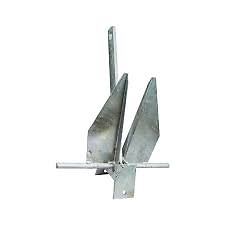 Boat Sand Anchor 8lb - 3.6kg - Galvanised - BLA 146048 - Picture 1 of 2