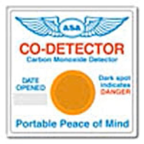 ASA Portable Carbon Monoxide Detector - Picture 1 of 1