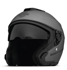 Harley-Davidson Maywood H27 3/4 Helmet Matt Black 98347-17ex  