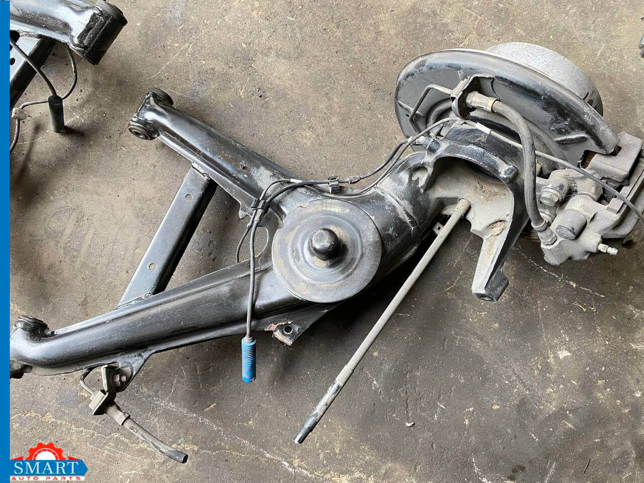 BMW Z3 3.0 E36 Rear Suspension Trailing Arms Hubs E30 5 Lug Conversion