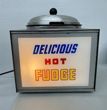 Vintage Fair/Carnival Food Warmer - Nacho Cheese- Chili Dog- Hot Fudge-Sauce!!