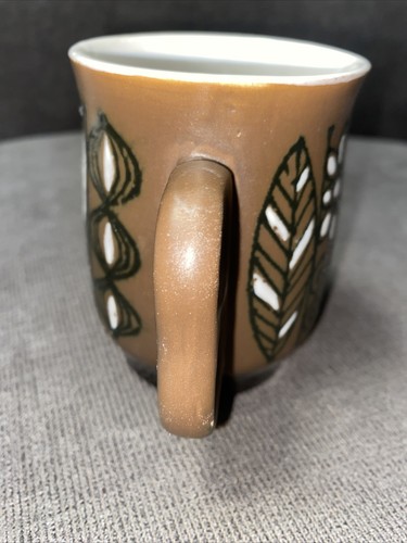 Mid Century Modern Mug 12oz Brown - Picture 7 of 10