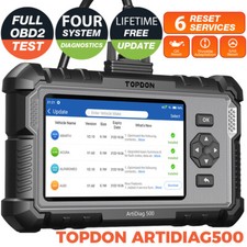 2024 TOPDON AD500 OBD2 Car Scanner Engine ABS SRS Diagnostic Tool SAS TPMS EPB
