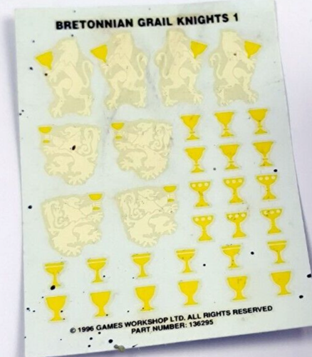 Transfer Sheets VAULT Decals Games Workshop Huge Selection MULTILISING Warhammer - Picture 249 of 281