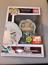 Funko Pop! Ciri 150 Glow in Dark 2019 Limited Edition New 