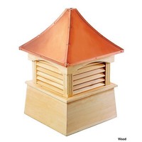 Good Directions 2122c Coventry Cyprus Wood Cupola With Copper Roof, 22-inch Squa on sale Good Directions 2122c Coventry Cyprus Wood Cupola With Copper Roof, 22-inch Squa on sale