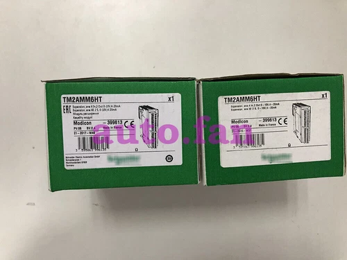 1pcs New Genuine TWIDO TM2AMM6HT ANALOGUE I/O MODULE 20mA 24VDC #F22