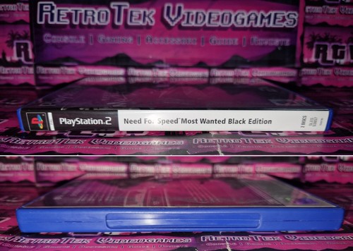 🇮🇹 NEED FOR SPEED MOST WANTED BLACK EDITION PAL ITA SONY PS2 CIB SLES-53857 - Bild 7 von 24