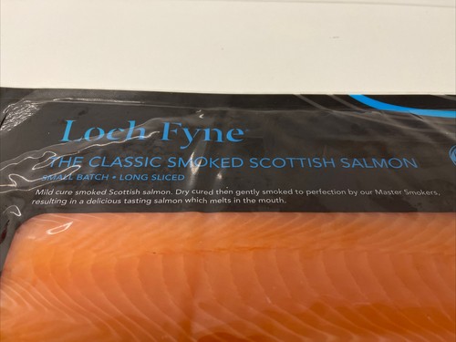 Loch Fyne Scottish Smoked Salmon 410g Long Sliced , Small Batch , Seafood - Picture 4 of 8