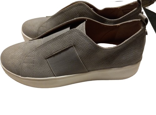 Women's Steve Madden Brad Light Gray Slip On Casual Sneakers 8.5 - Picture 4 of 14