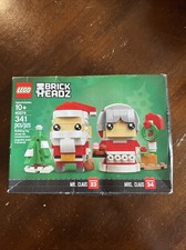 LEGO BRICKHEADZ: Mr. & Mrs. Claus (40274)