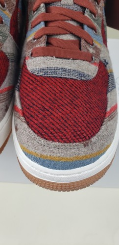 Nike Air Force 1 Low X Pendleton Mens Size 12 CK5075-993 New Wool Rare - Picture 9 of 20