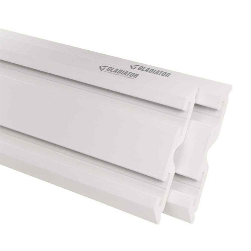 4 ft. Length Garage Wall Storage GearTrack Channel, Gladiator 2-Pack Heavy-duty - Picture 5 of 12