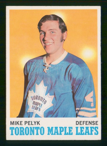 Mike Pelyk RC 1970-71 Topps 70-71 No 107 EXMINT 44474 - Bild 1 von 2