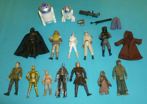 Hasbro Star Wars Action Figure Lot 14 Figures Ebay