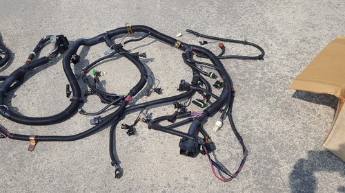 NOS GM 1988 TPI Camaro Z28 IROC Engine Wiring Harness W/AC # 12067691 ! 89 90 91 - Picture 10 of 11