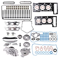 Timing Chain Kit with Head Gasket for Chrysler 300/Sebring/Concorde 2.7L V6