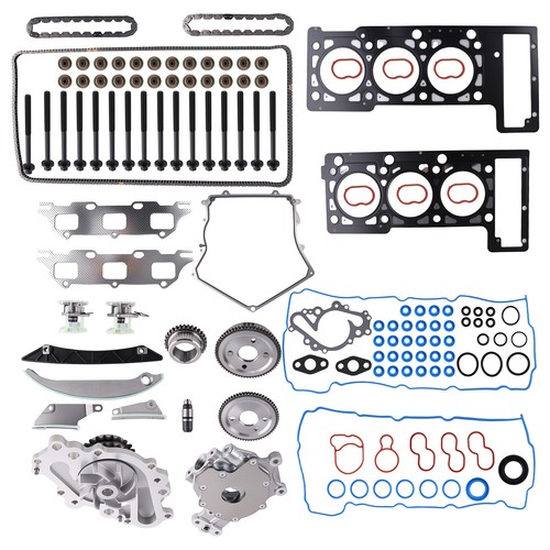Timing Chain Kit with Head Gasket for Chrysler 300/Sebring/Concorde 2.7L V6 - Picture 1 of 12