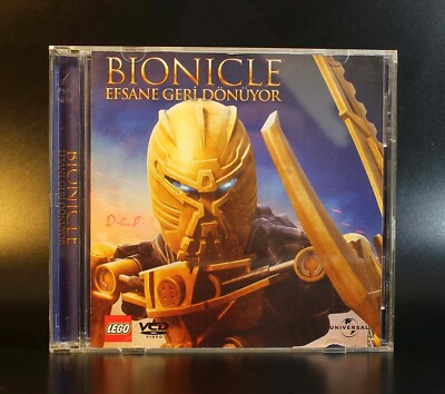 VCD Lego Bionicle The Legend Reborn Turkish Dub Video CD | eBay