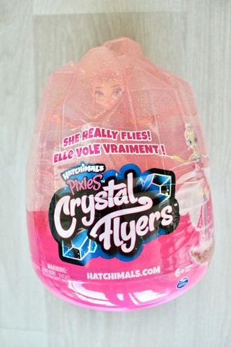 New Hatchimals Pixies Crystal Flyers PINK Magical Flying Pixie Free Shipping - Picture 1 of 1