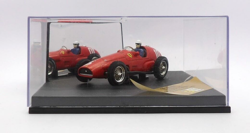 QUARTZO QFC99014 FERRARI 625 GIUSEPPE FARINA ARGENTINA GP 1955 MINT BOXED 1:43 - Picture 10 of 12