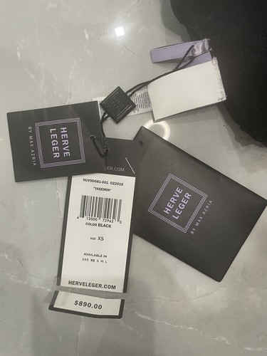 TRAJE DE BAÑO HERVE LEGER VENDAJE DE UNA PIEZA TALLA XS MODELO YASEMIN - Imagen 14 de 24