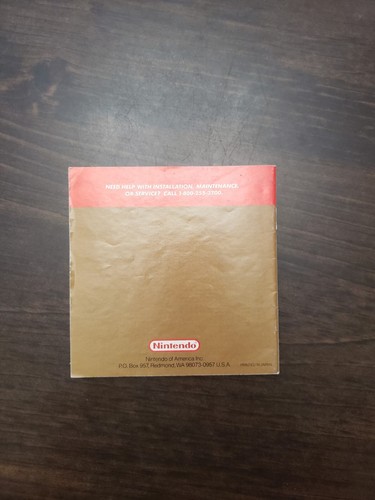 The Legend of Zelda Links Awakening Nintendo Game Boy Bedienungsanleitung Booklet - Bild 2 von 3