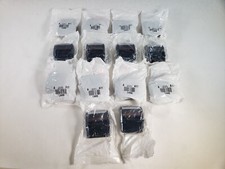 Lot Of 14 Self Inking Red Ink Hazmat Rubber Stamp