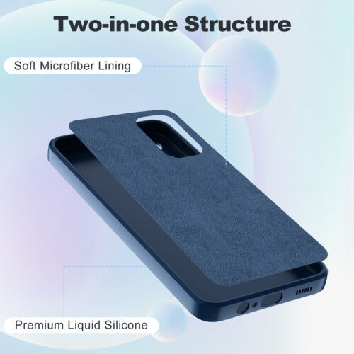 Funda de silicona resistente a prueba de golpes para Samsung Galaxy A14 A15 A54 A55 A25 5G - Imagen 2 de 55