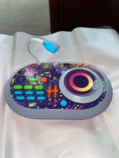 Trolls World Tour DJ Trollex Party Mixer Turntable Sound Effects Microphone LED