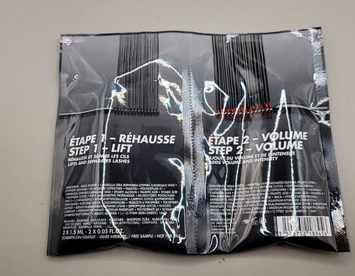 5-SET MAKE UP FOR EVER THE PROFESSIONAL 2-STEP MASCARA VOLUME ROUTINE TRAVEL SIZ - Imagen 3 de 5