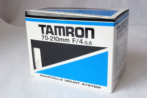 Tamron 70-210mm F/4-5.6 Adaptall-2 Mount System Camera Lens for Nikon Unused - Picture 1 of 11