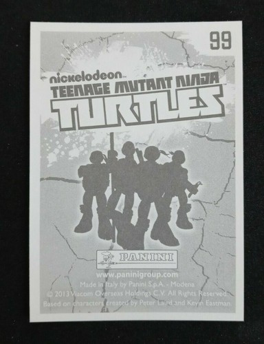 2014 Panini Teenage Mutant Ninja Turtles Sticker (Pick your Sticker) - Picture 127 of 245