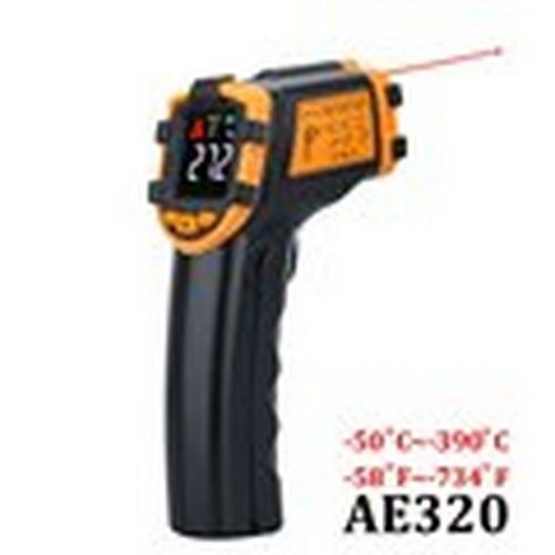 Misuratore di temperatura alta bassa temperatura termometro digitale a infrarossi laser - Foto 8 di 15