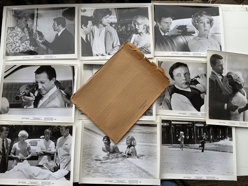 JUEGO DE COLECCIÓN 10 TARJETAS DE LOBBY THE OUTDOOR MAN 1972 JEAN-LOUIS TRINTIGNANT ANN MARGRET - Imagen 1 de 8