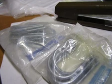 3/8"-16 x 3/4" Pipe Size Zinc Plated Round Bend U-Bolt QTY 20