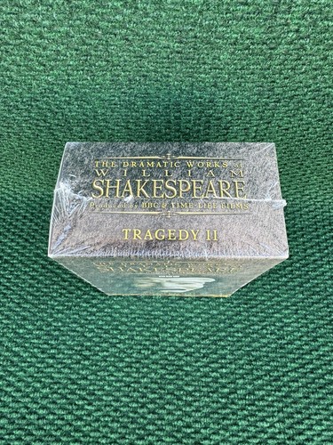 The Dramatic Works Of William Shakespeare: Tragedy II (5 DVD Set) *NEW SEALED* - Picture 4 of 6