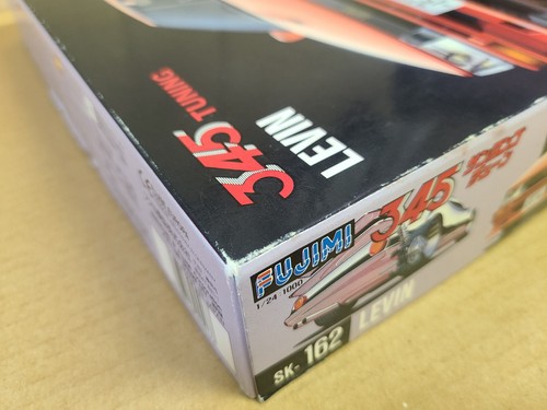 Fujimi 1/24 Toyota AE86 Corrola Levin GT APEX 345 Tuning Plastic Model Kit - Imagen 17 de 17