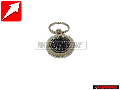 VW Classic Parts GTI Vintage Keyring Keychain Speedometer Tachometer - ZCP902561 - Picture 2 of 6